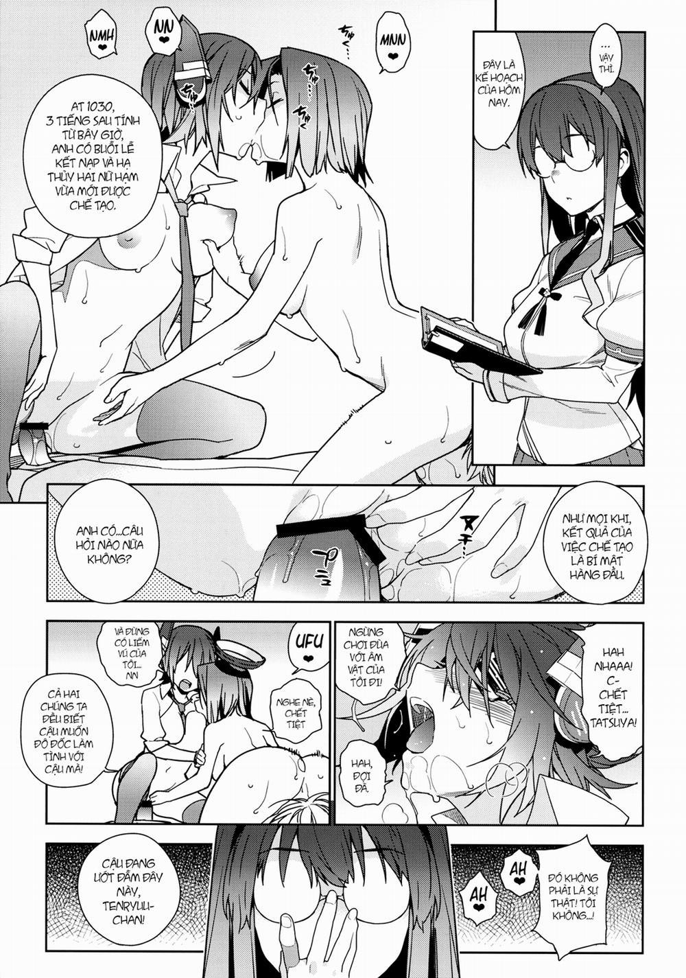 THE LAST ORDER (Kantai Collection) Oneshot trang 7