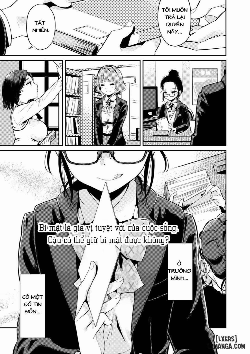 The Library Committee Oneshot trang 0