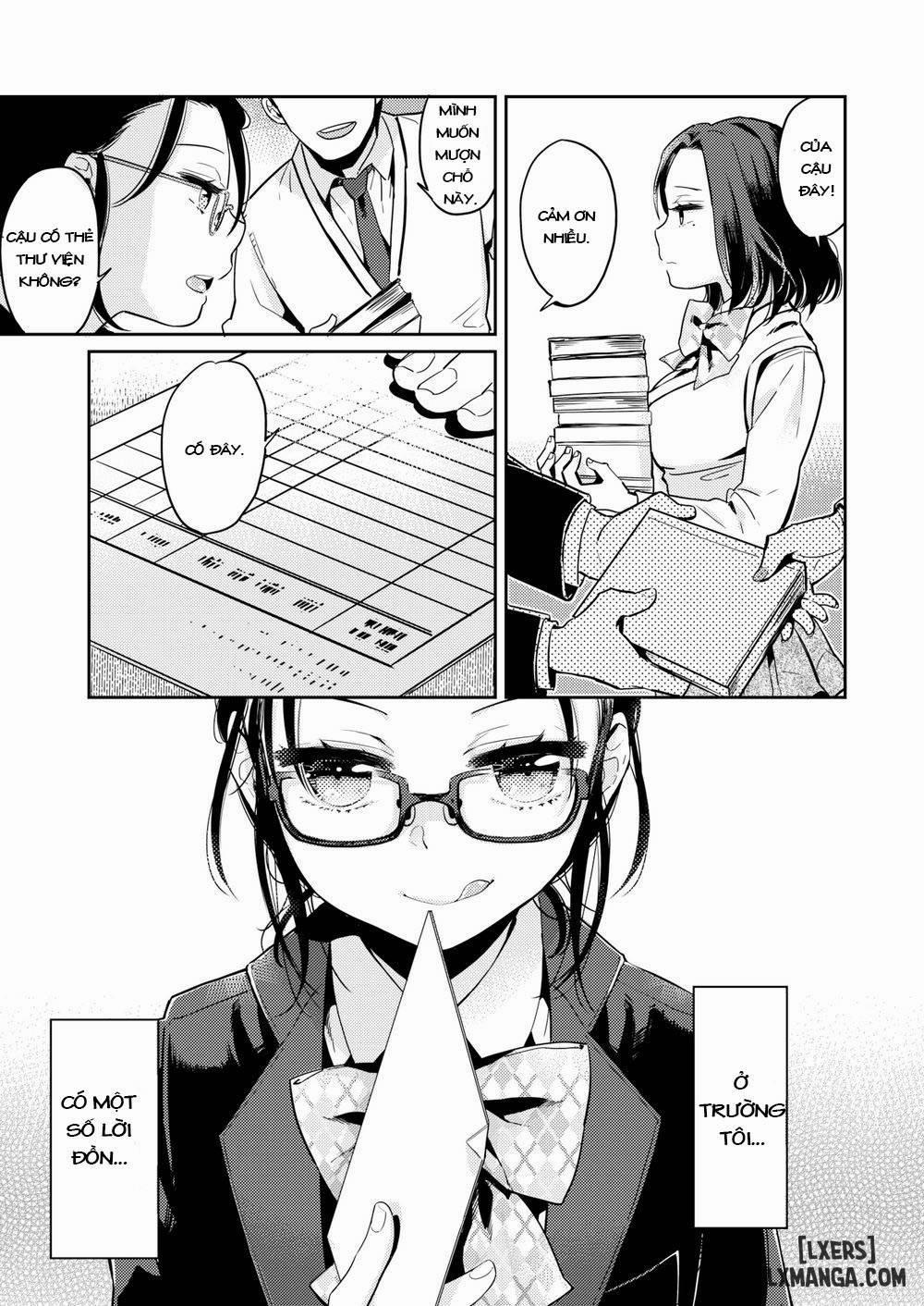 The Library Committee Oneshot trang 21