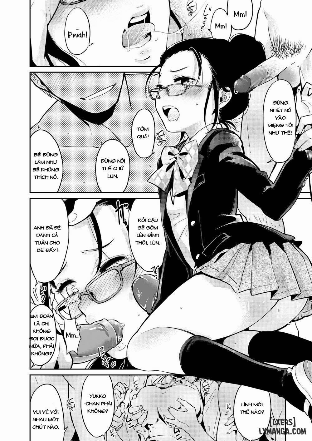 The Library Committee Oneshot trang 5