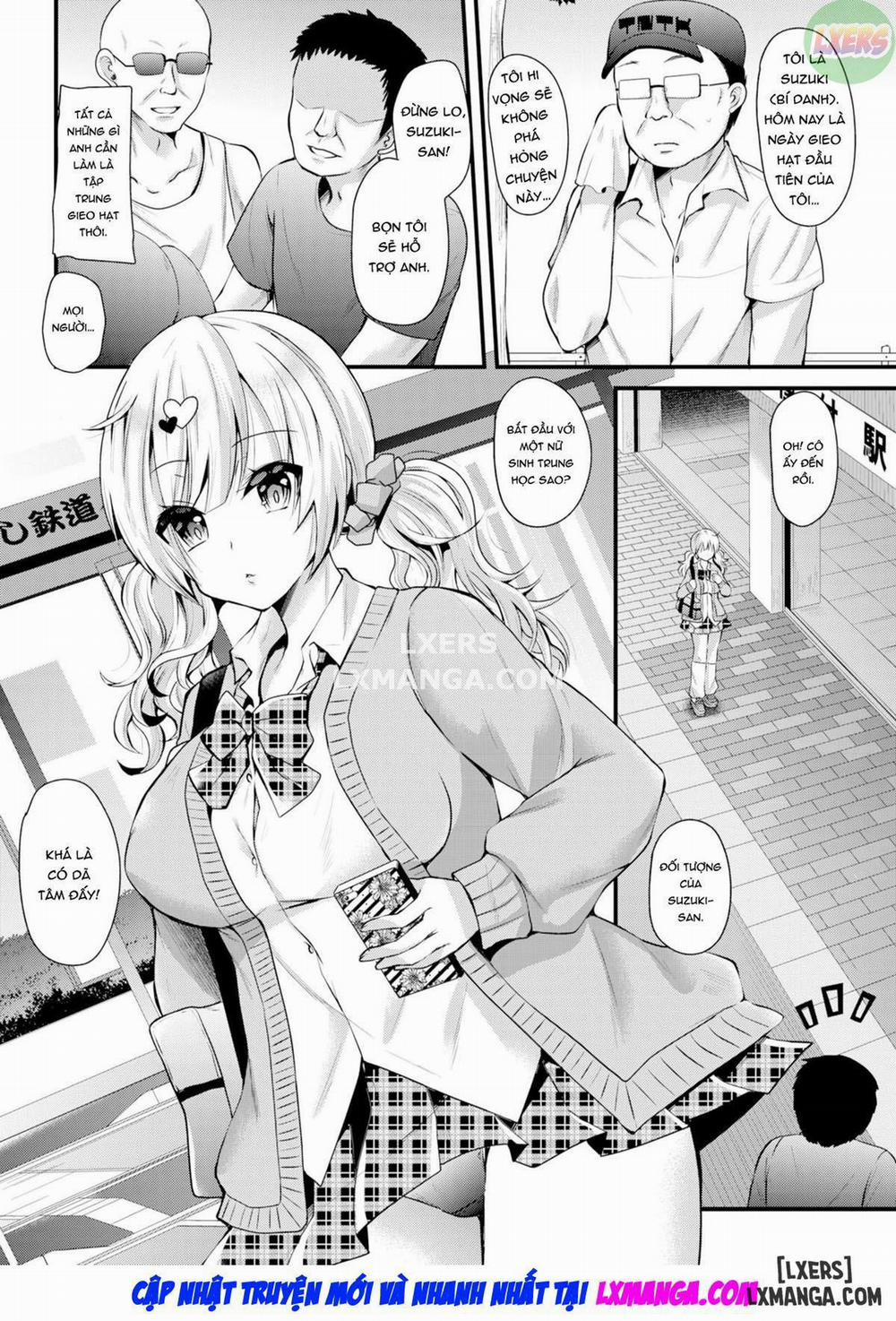 The Life of a Mating Mister - My First Seeding 1 trang 4