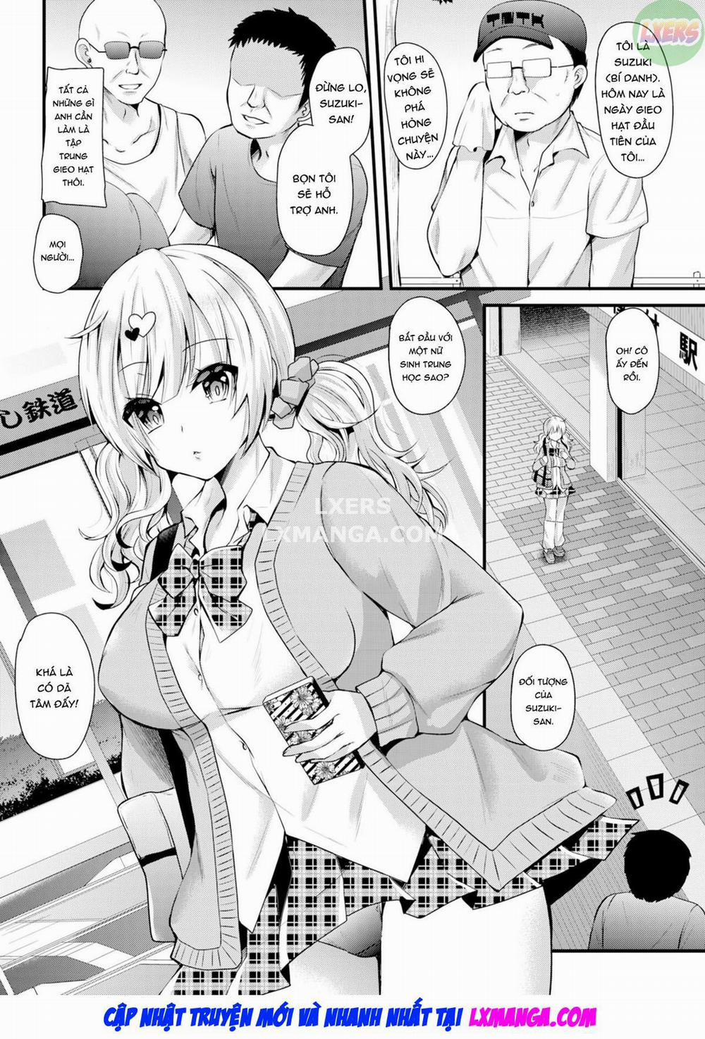 The Life of a Mating Mister 1 ~My First Seeding~ trang 4