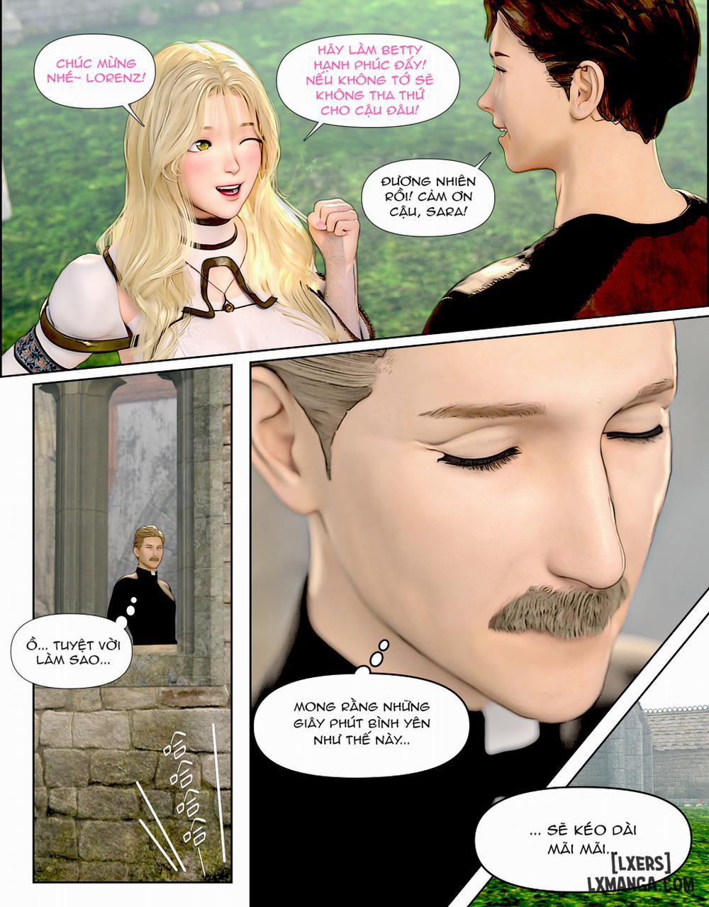 The Lily Praying For Light 1 trang 11