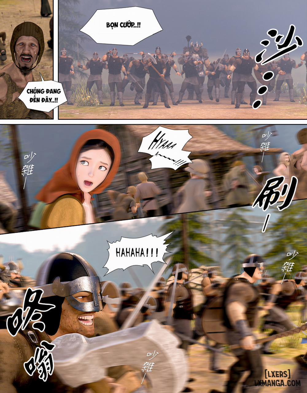 The Lily Praying For Light 1 trang 16