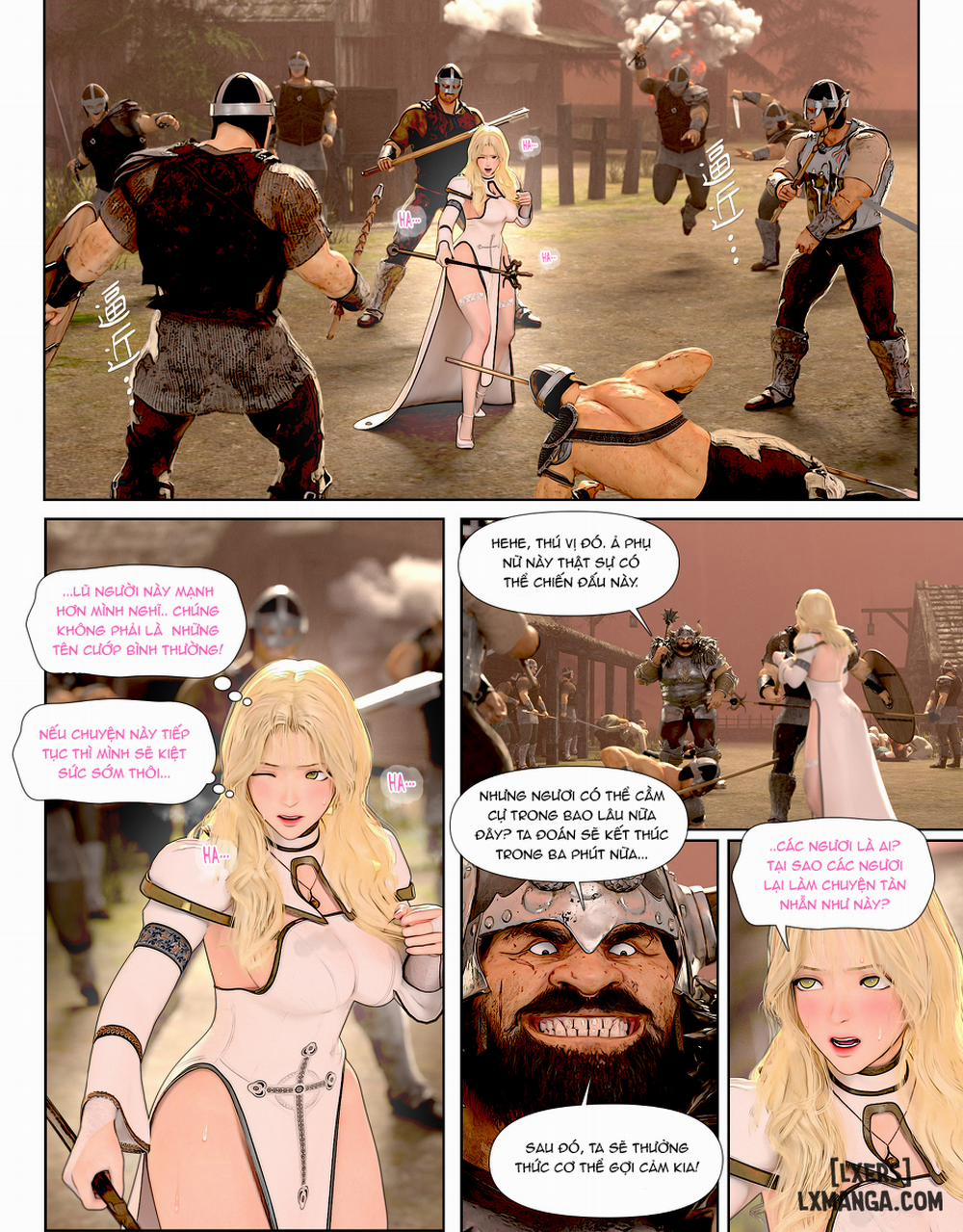 The Lily Praying For Light 1 trang 25