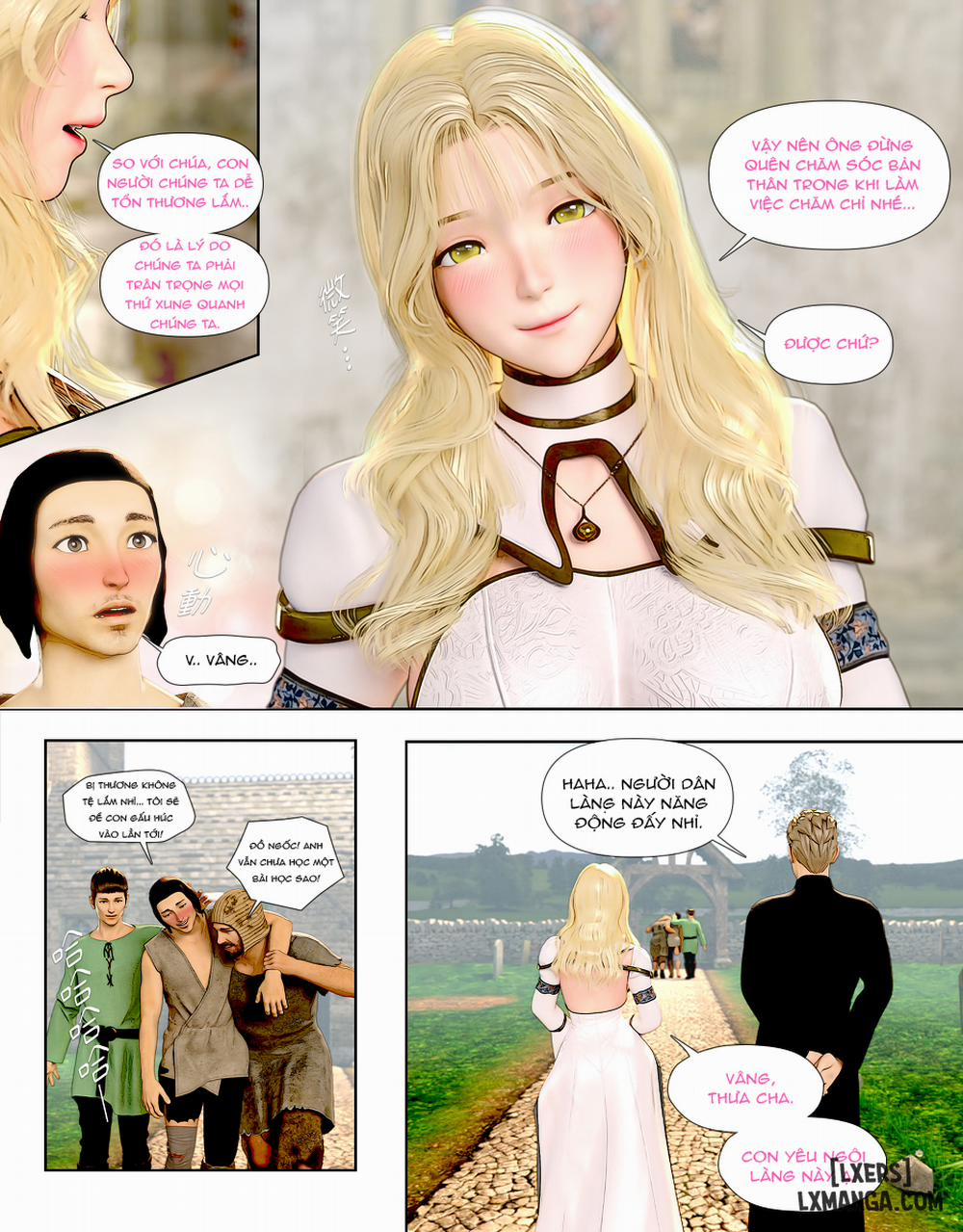 The Lily Praying For Light 1 trang 7