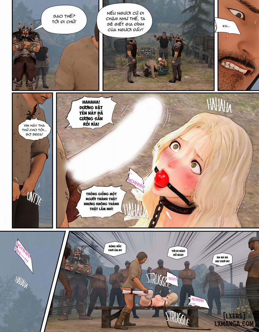 The Lily Praying For Light 3 trang 23