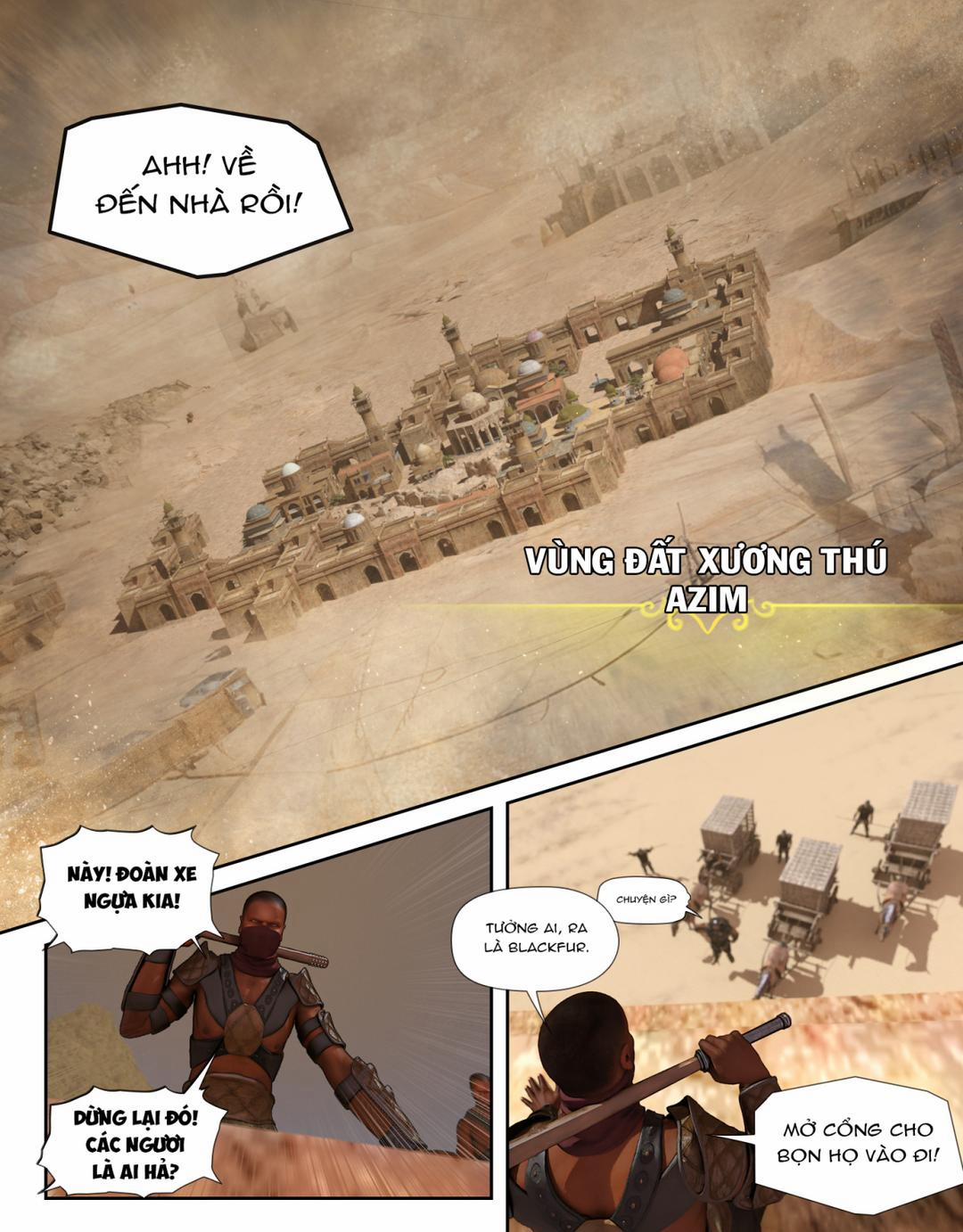 The Lily Praying For Light 4 trang 7