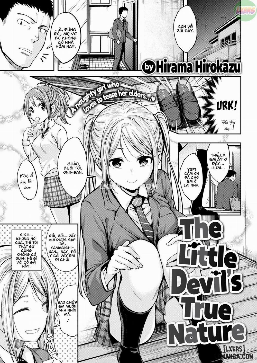 The Little Devil’s True Nature Oneshot trang 0