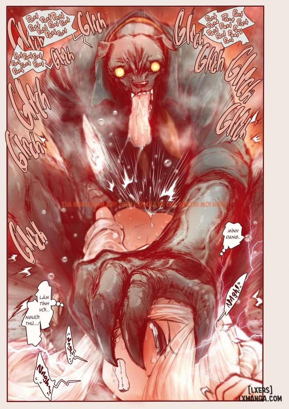 The Little Elf And The Savage Beastmen [J18] OneShot trang 14