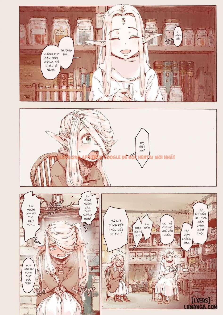 The Little Elf And The Savage Beastmen [J18] OneShot trang 3