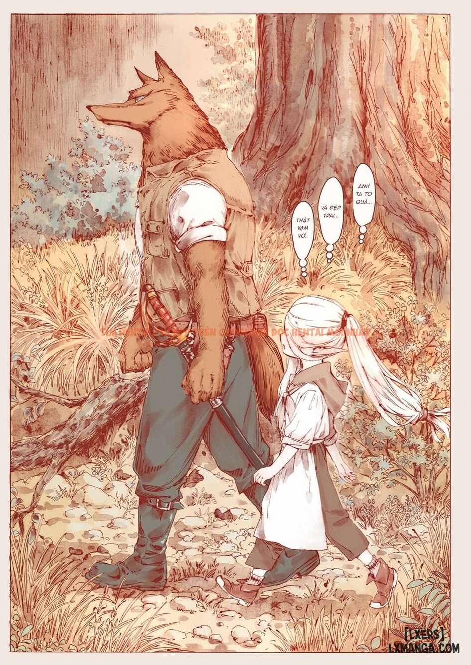 The Little Elf And The Savage Beastmen [J18] OneShot trang 8