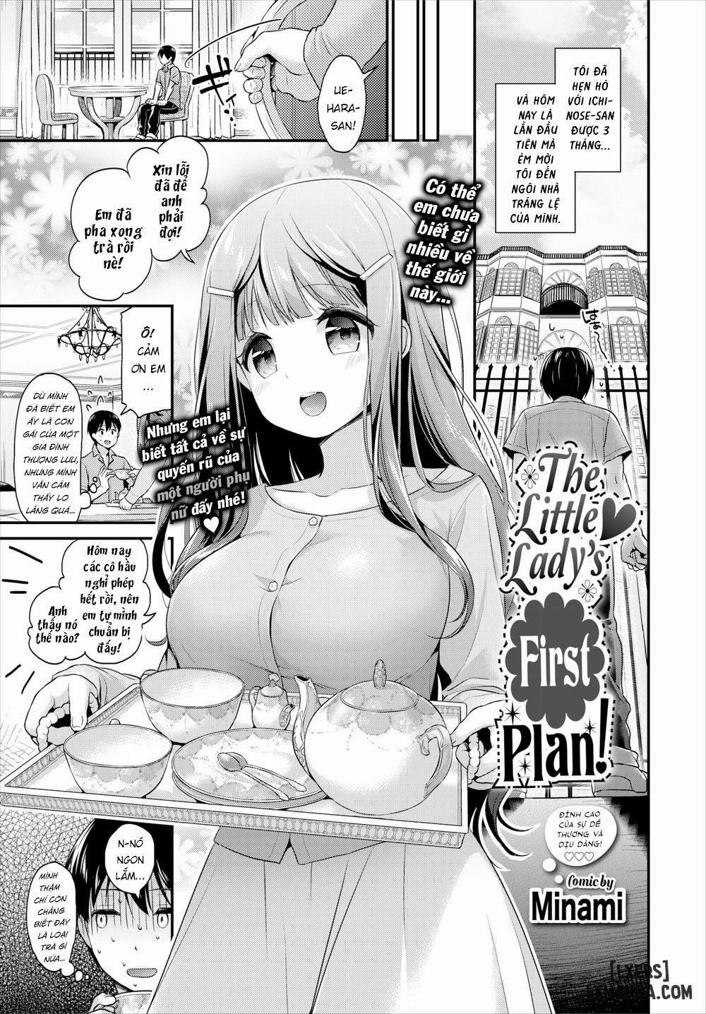 The Little Ladys First Plan Oneshot trang 0