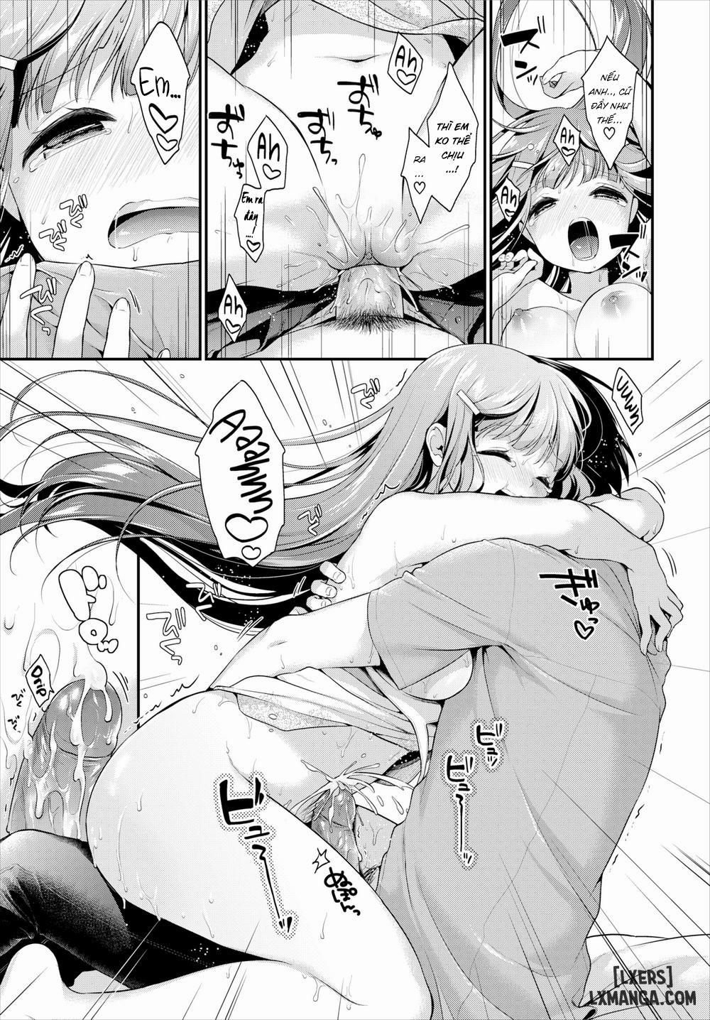 The Little Ladys First Plan Oneshot trang 14