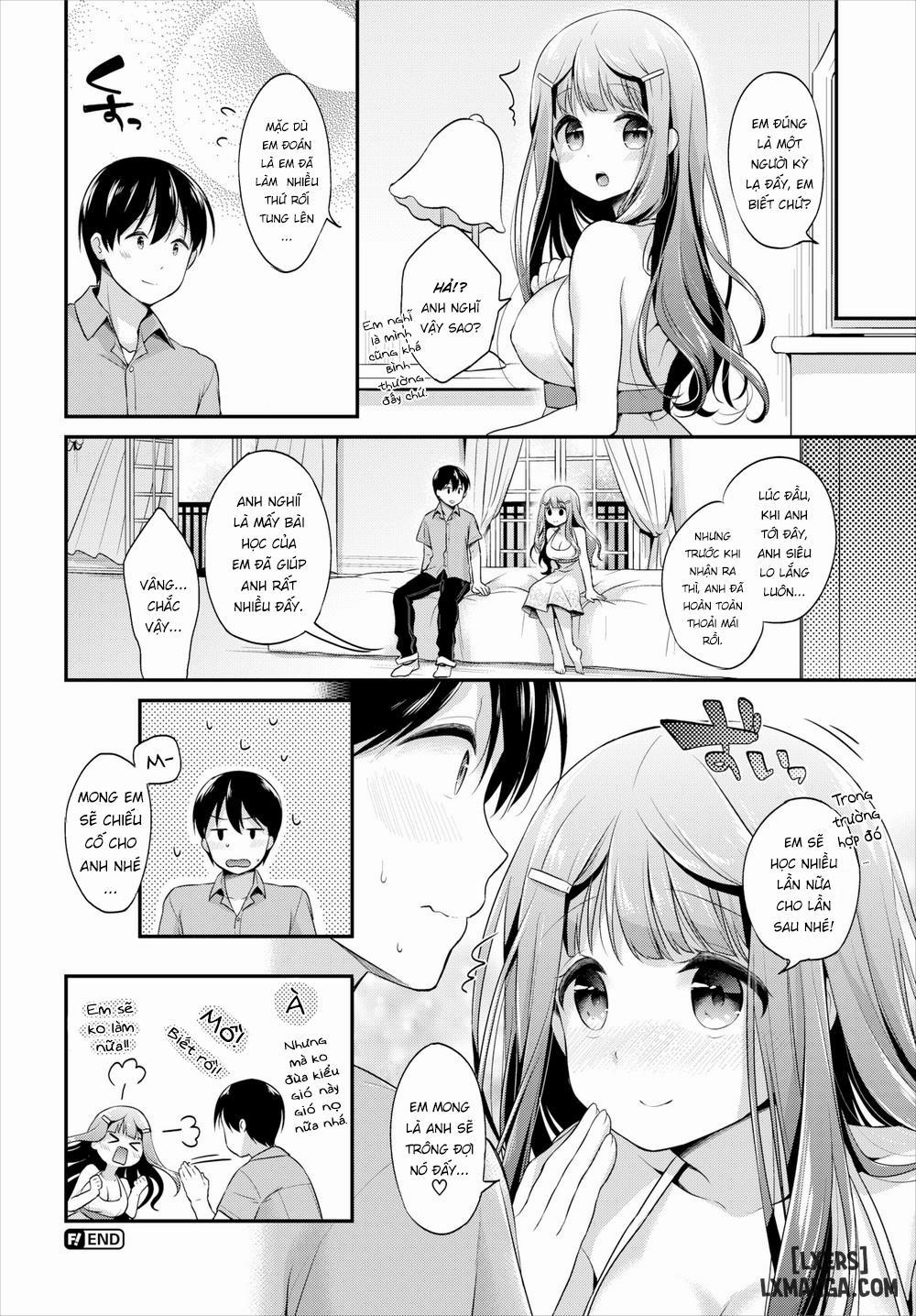 The Little Ladys First Plan Oneshot trang 21