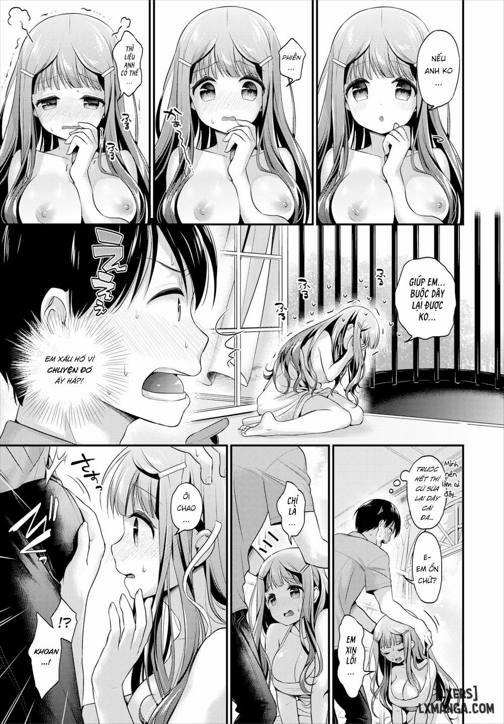 The Little Ladys First Plan Oneshot trang 4