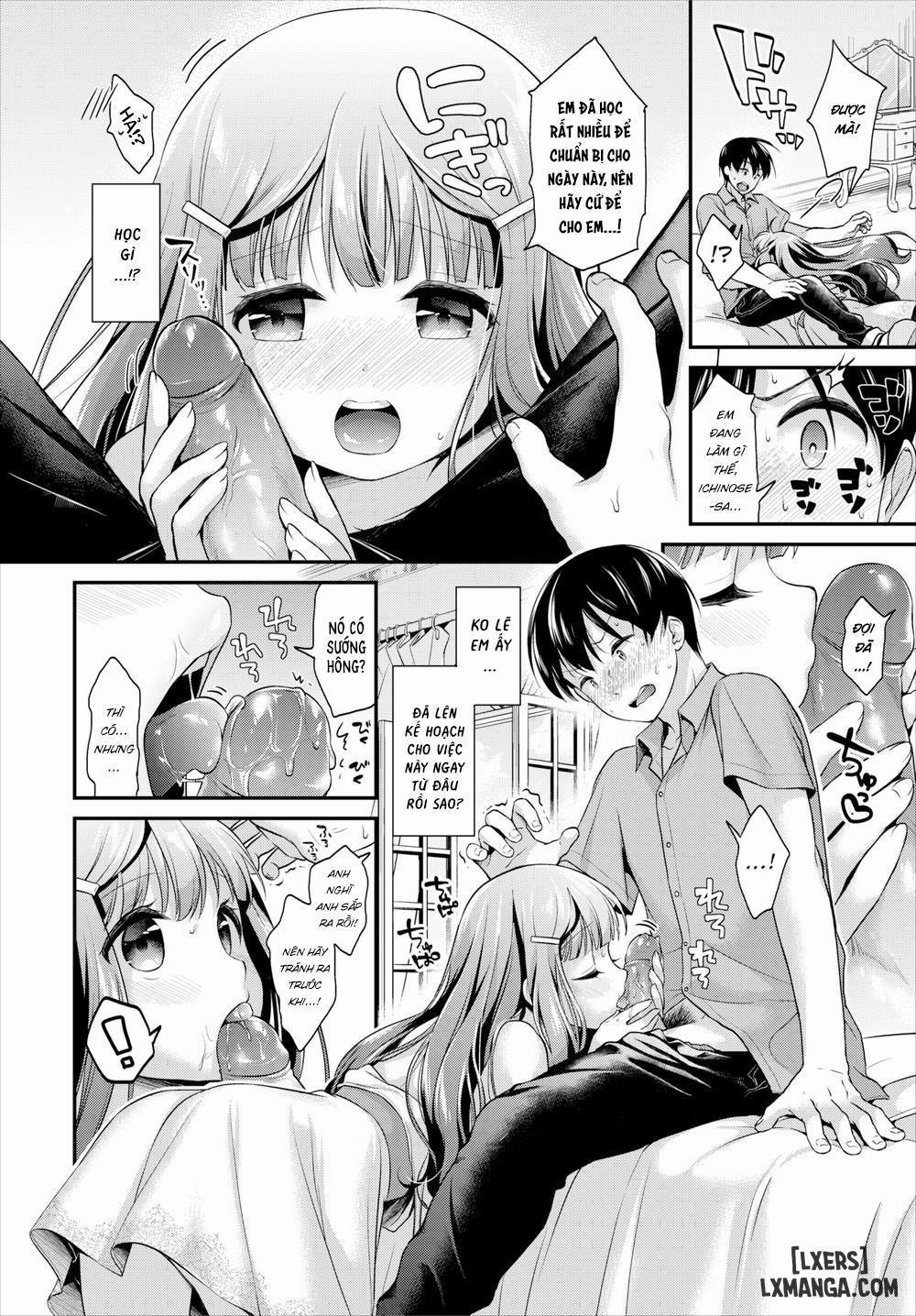 The Little Ladys First Plan Oneshot trang 5