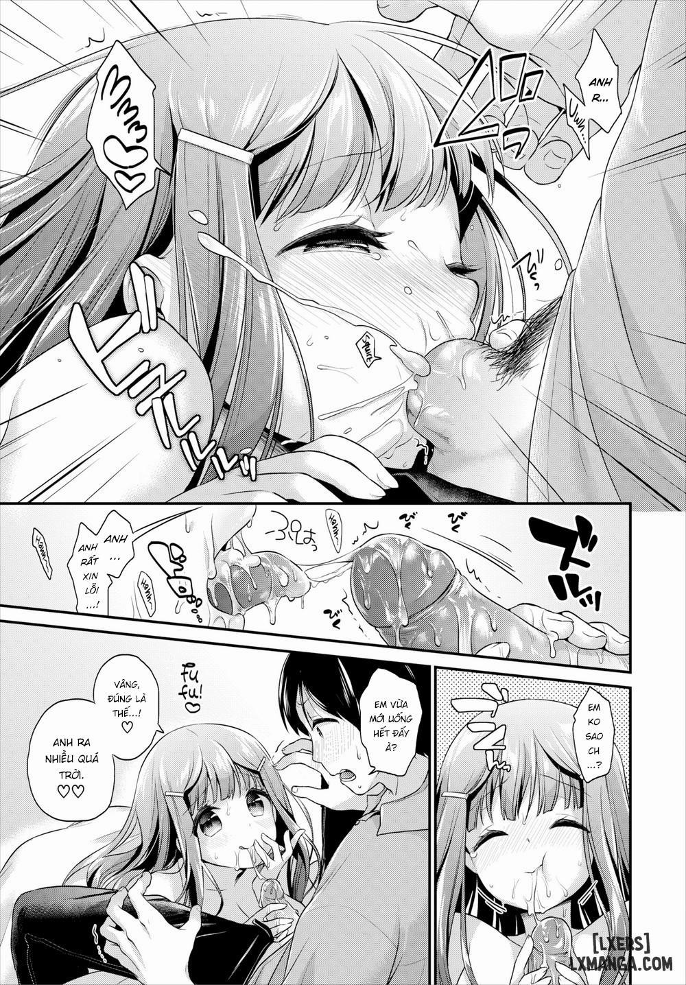 The Little Ladys First Plan Oneshot trang 6