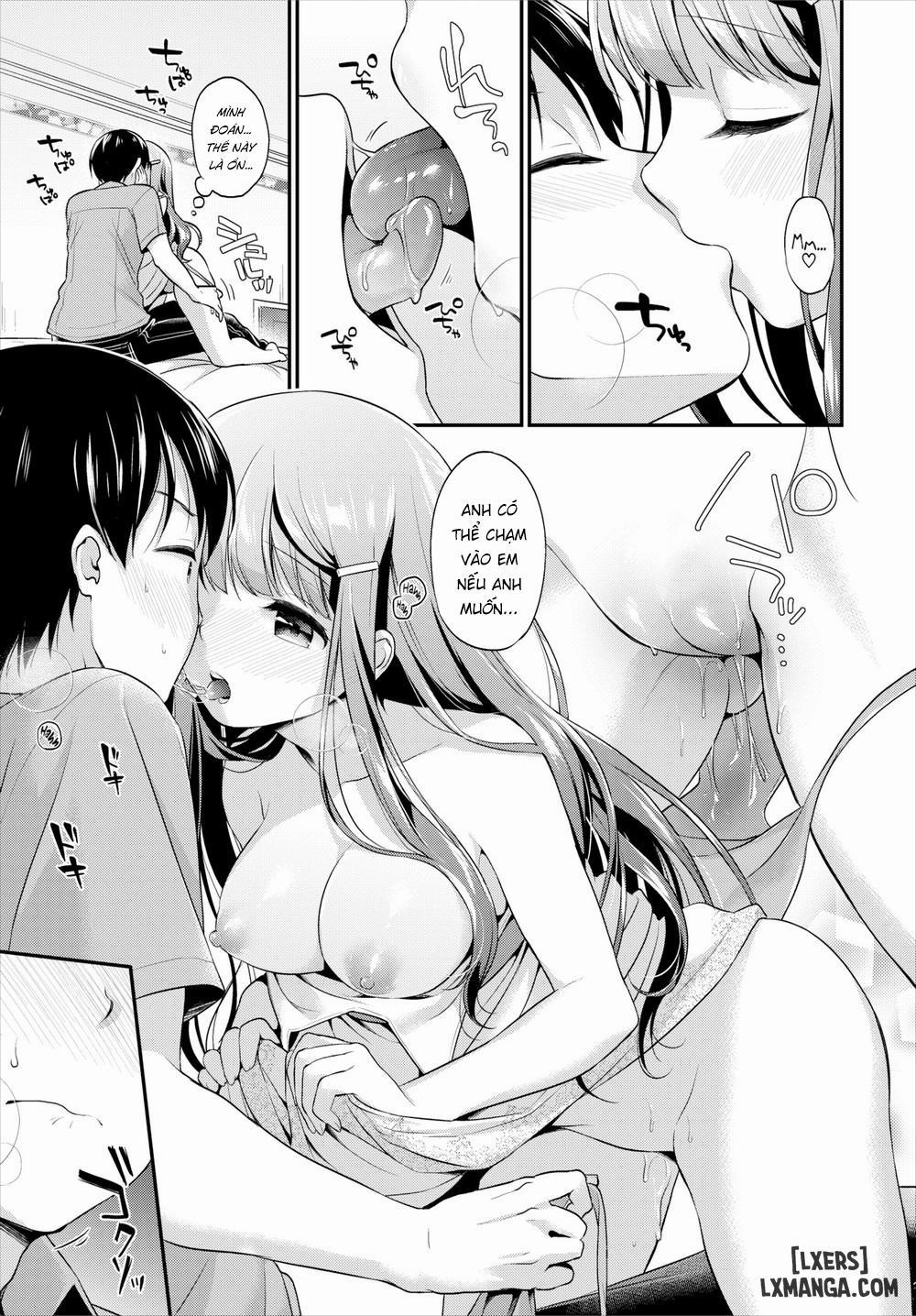 The Little Ladys First Plan Oneshot trang 8