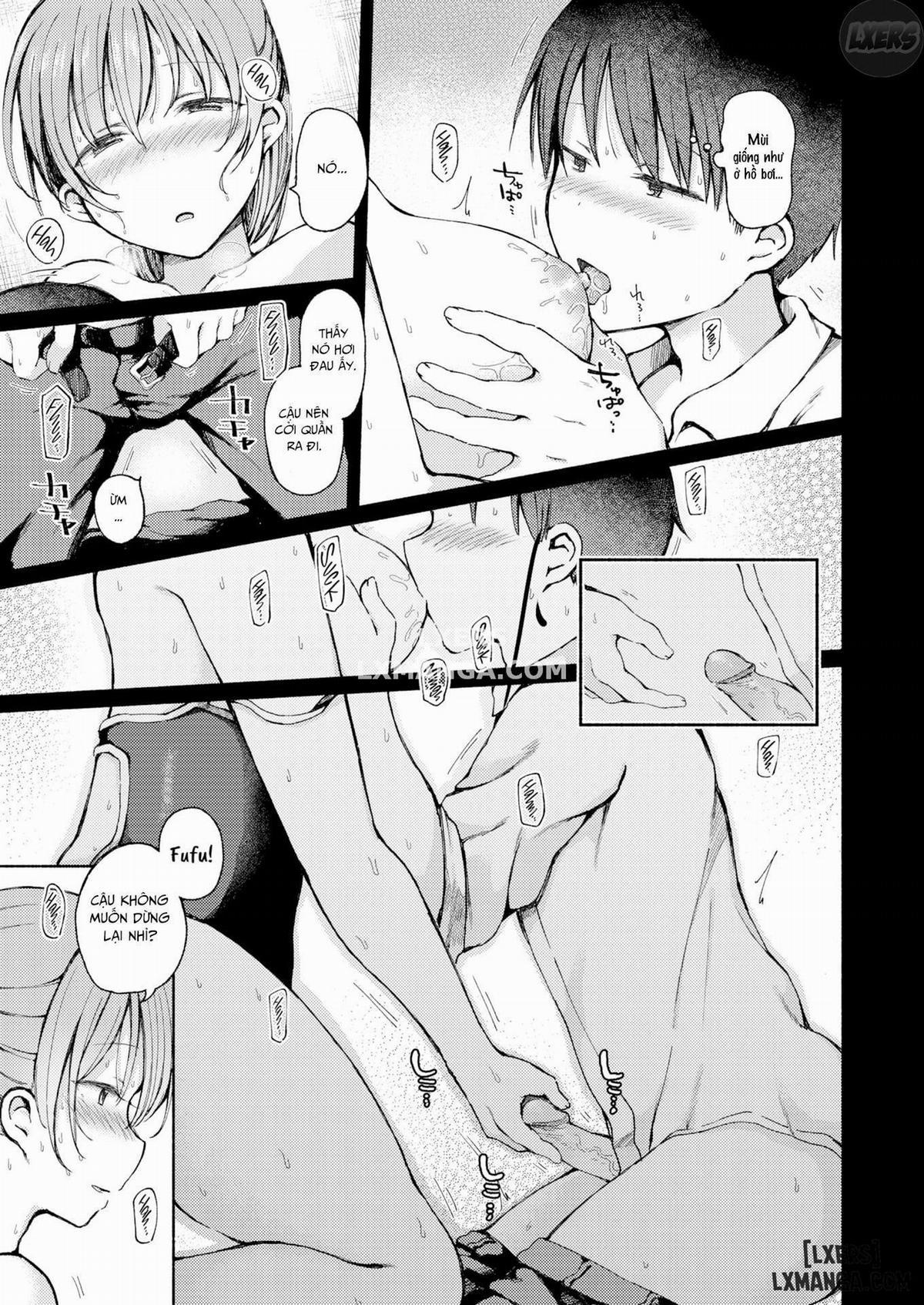 The Locker Room 1 trang 11