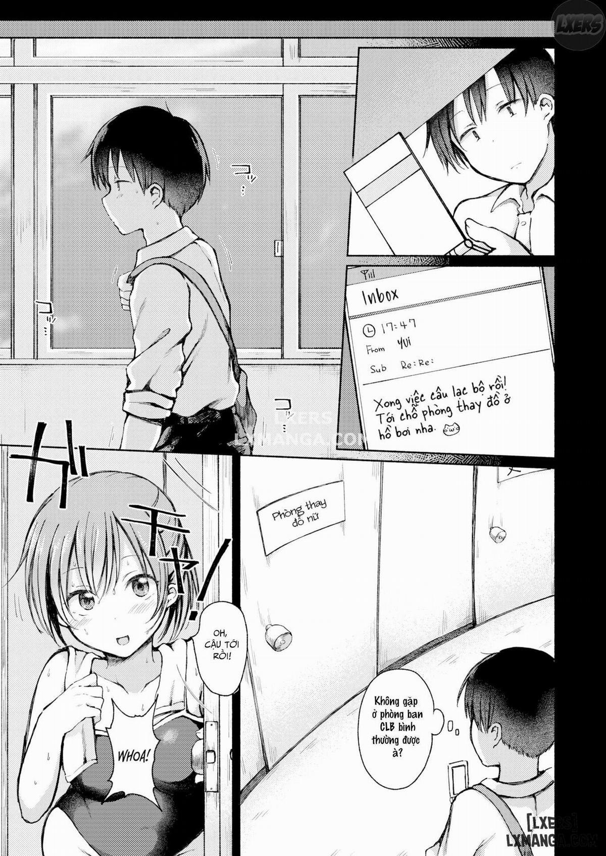 The Locker Room 1 trang 5