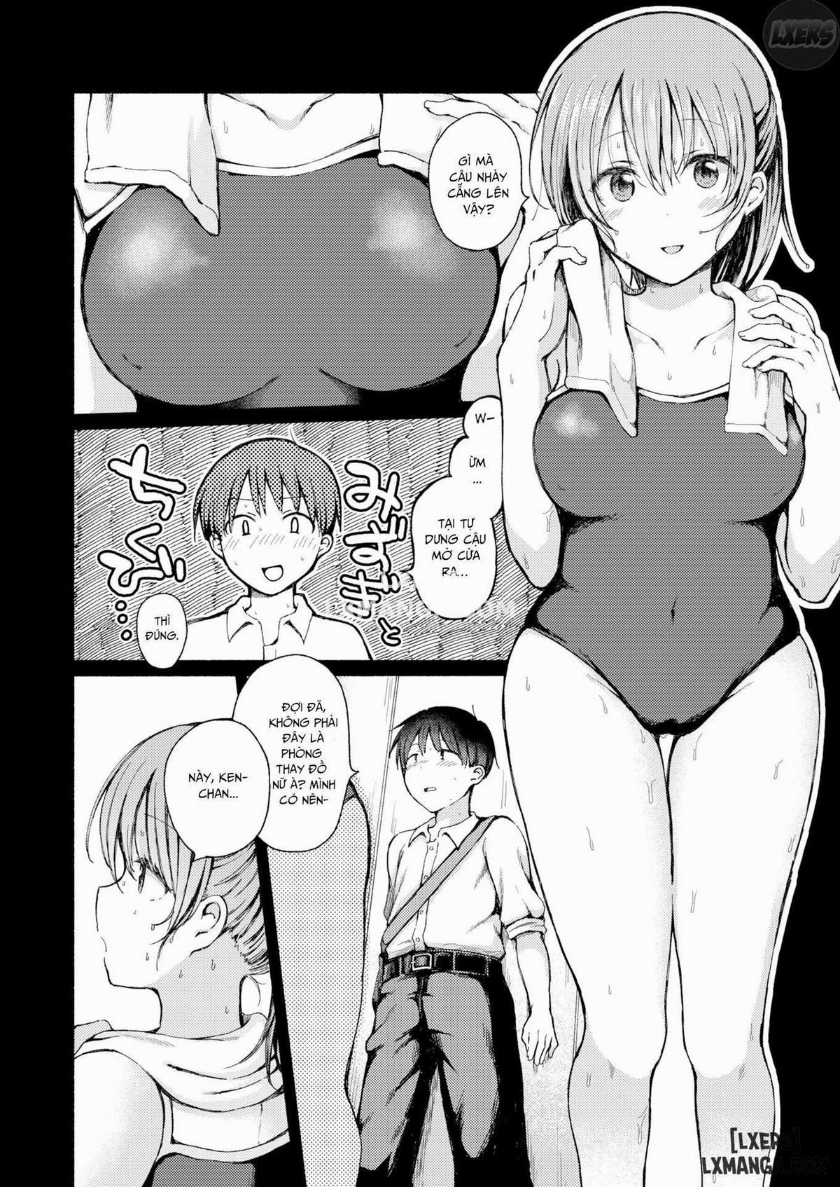 The Locker Room 1 trang 6