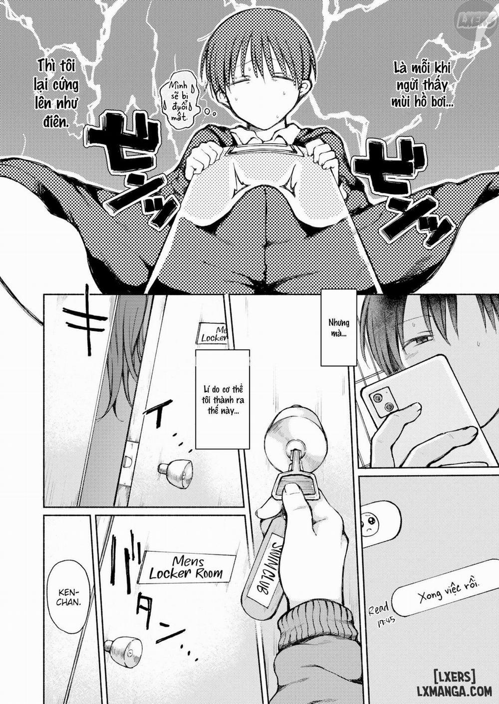 The Locker Room Oneshot trang 1