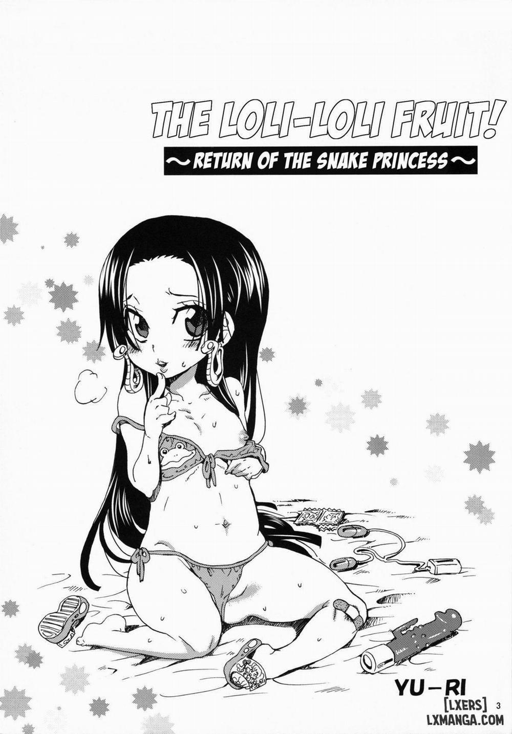 The Loli Loli Fruit Oneshot trang 1