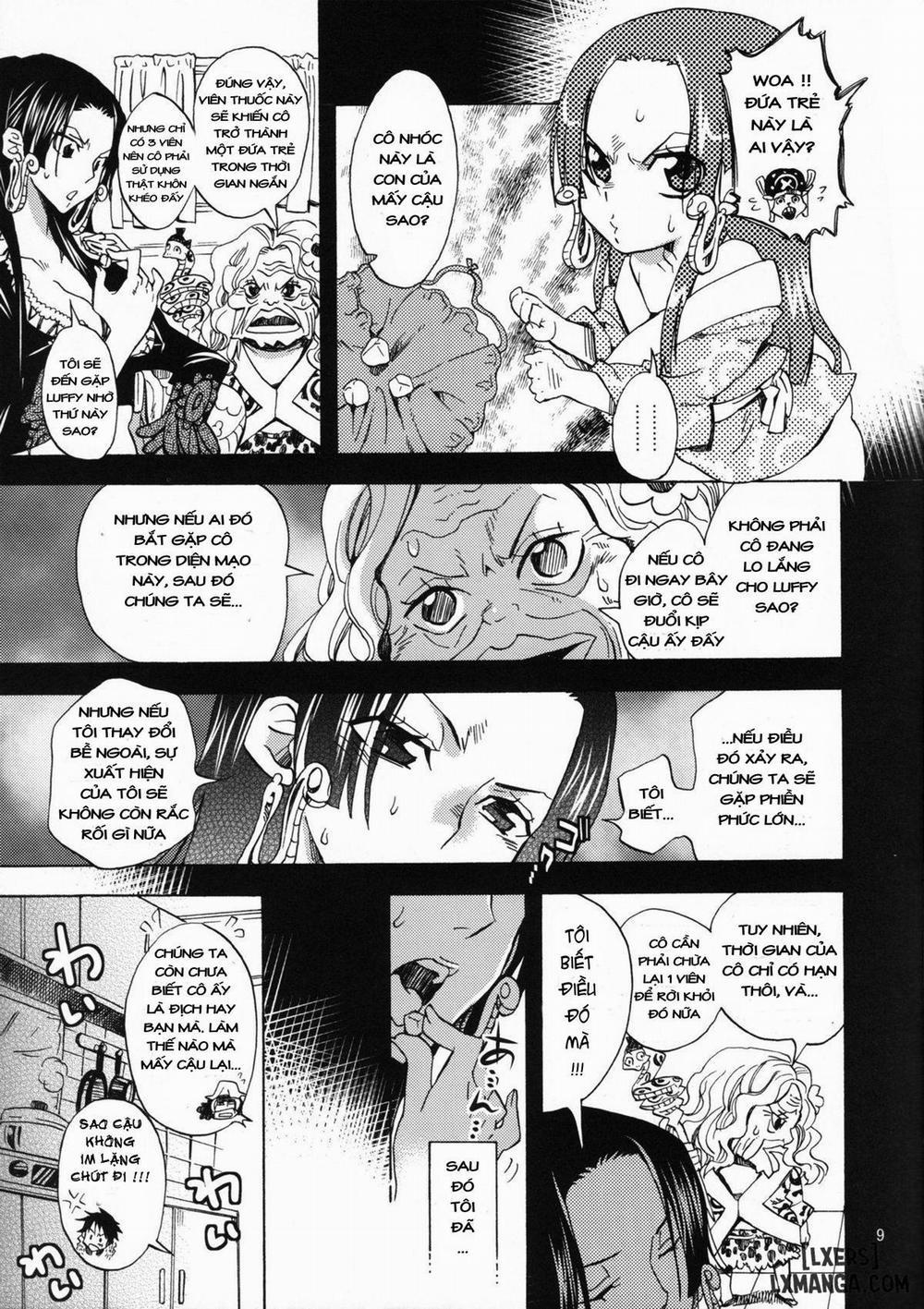 The Loli Loli Fruit Oneshot trang 7