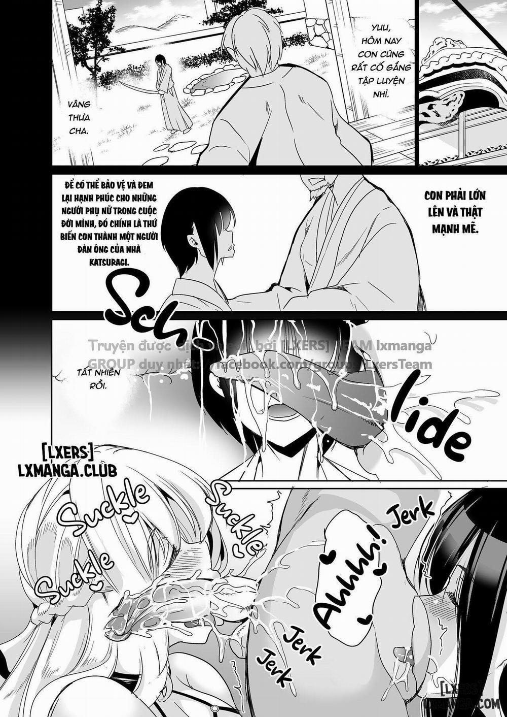 The Lone Cock in the Sex Club for Girls ~Whore Harem Oneshot trang 14