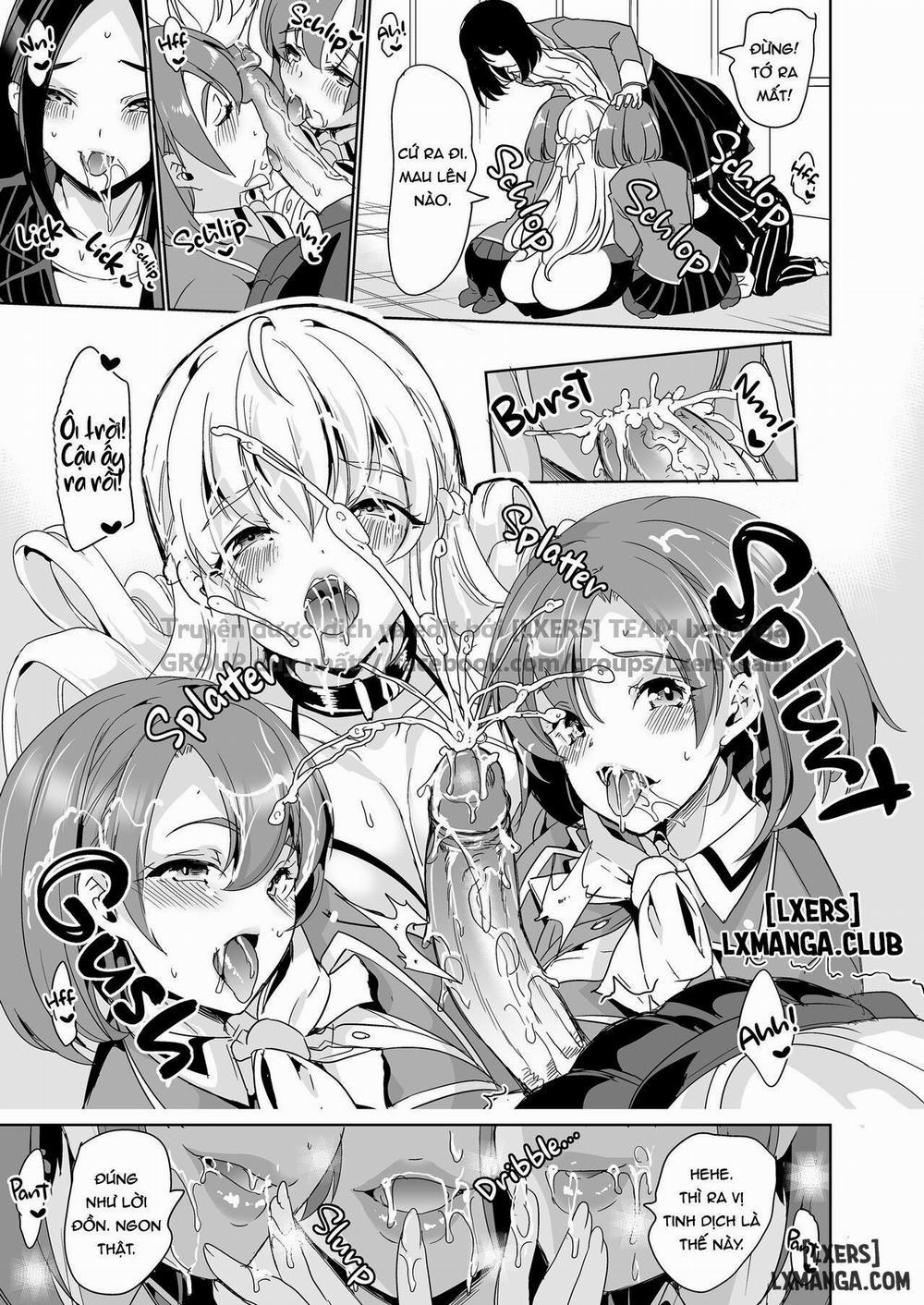 The Lone Cock in the Sex Club for Girls Oneshot trang 15