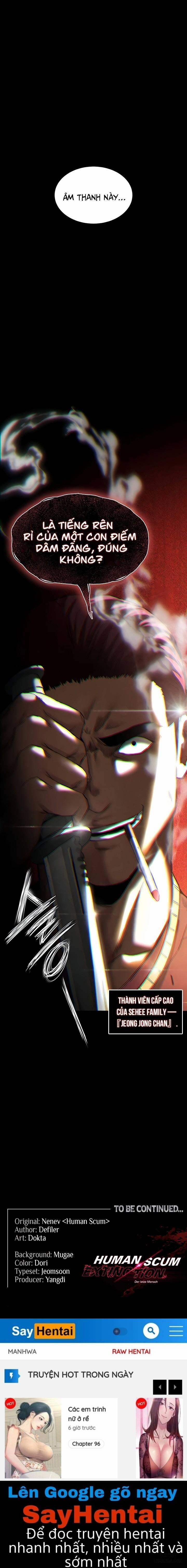 The Lowest Of Humankind 31 trang 14