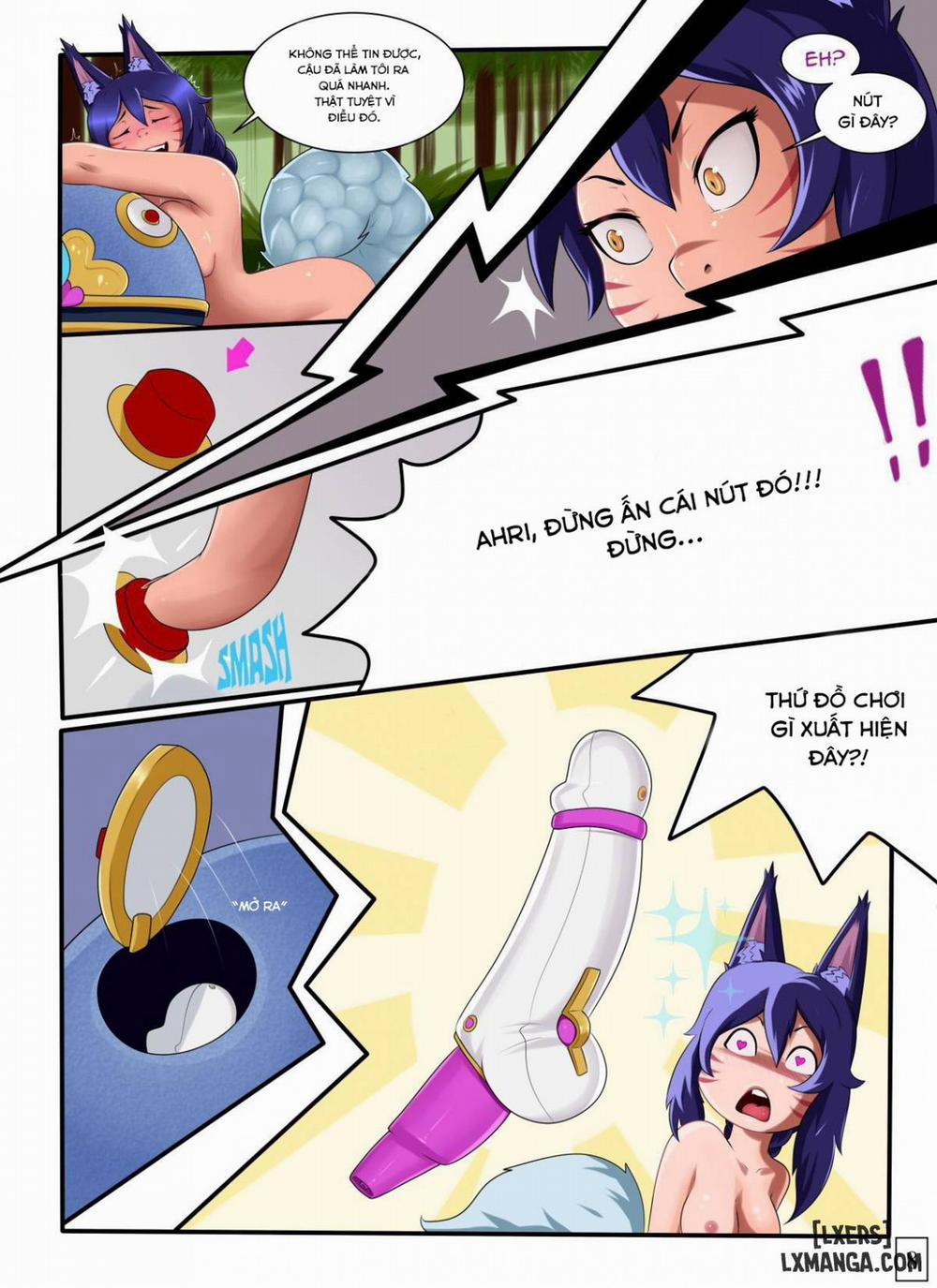 The Lust Bug Ahri Oneshot trang 8