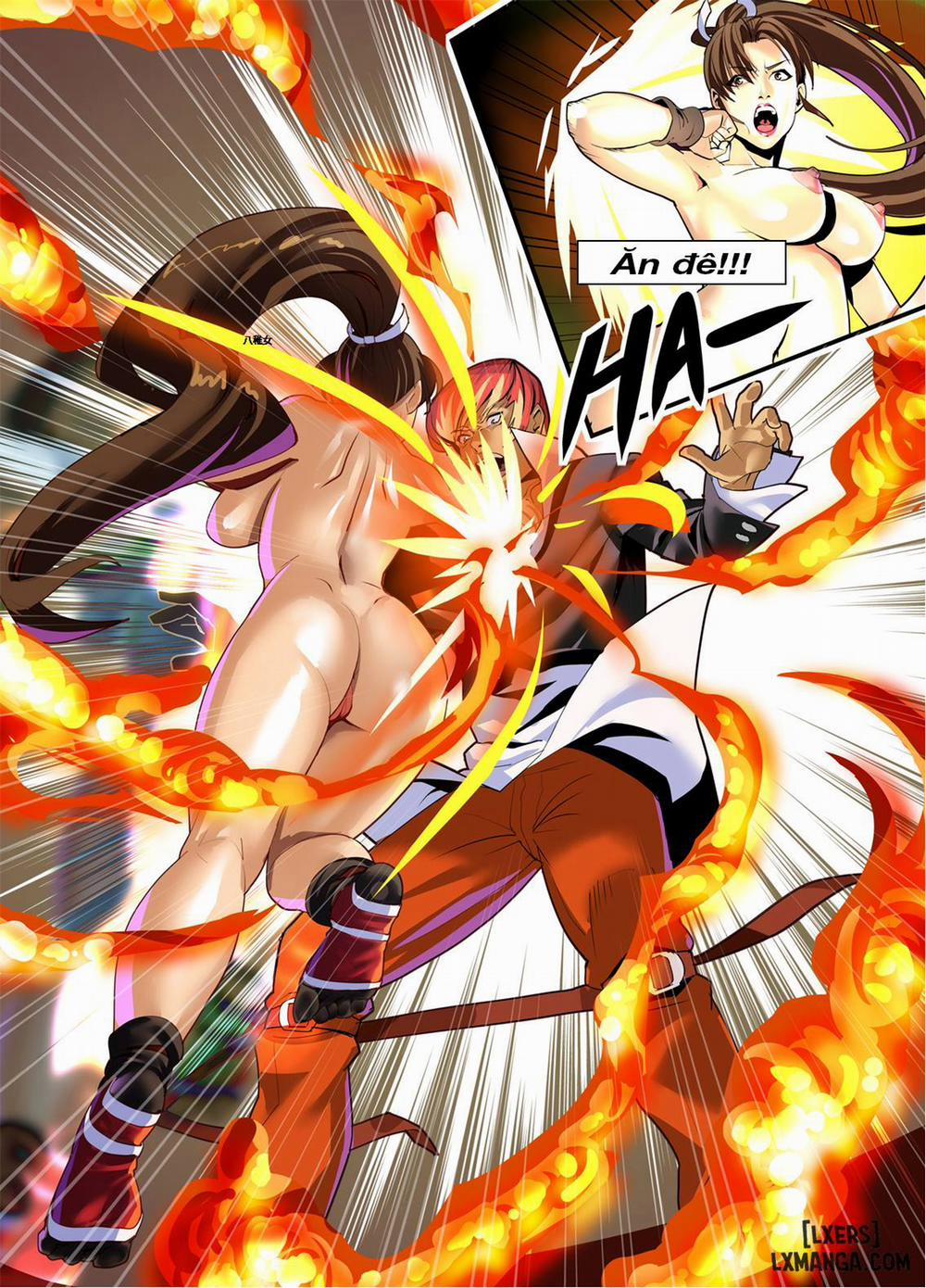 The Lust of Mai Shiranui Oneshot trang 16