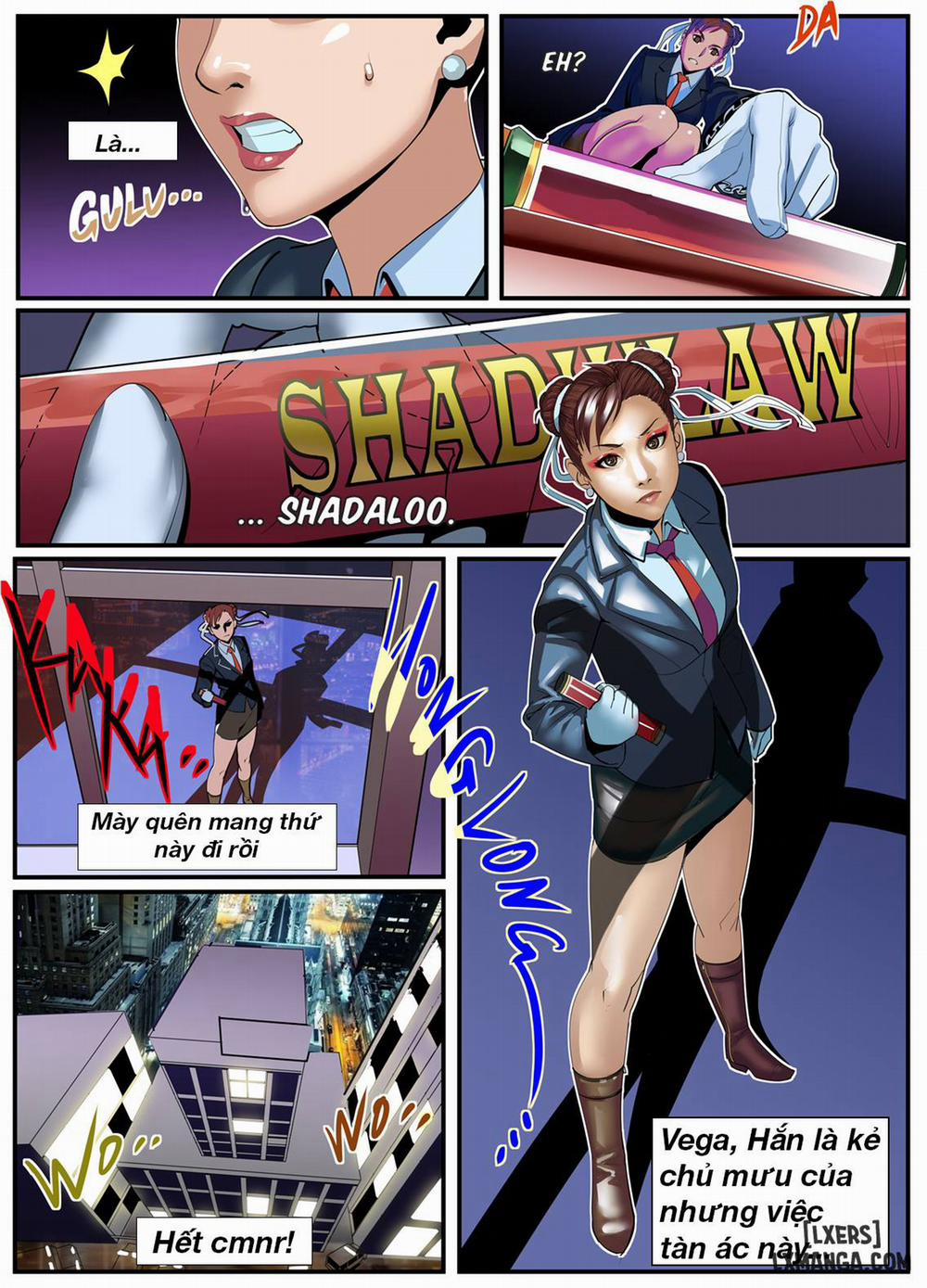 The Lust of Mai Shiranui Oneshot trang 60