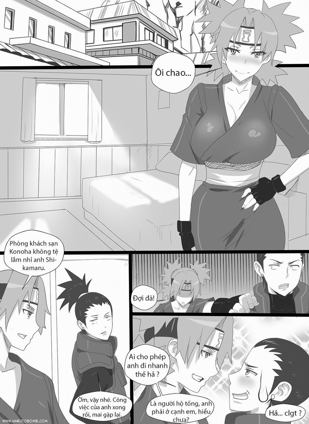 The Lust Of Suna (Naruto) Oneshot trang 1