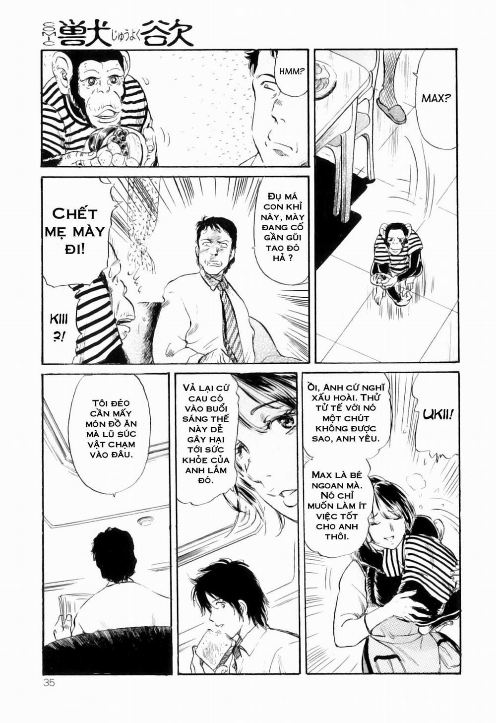 The Lustful Beast Oneshot trang 2