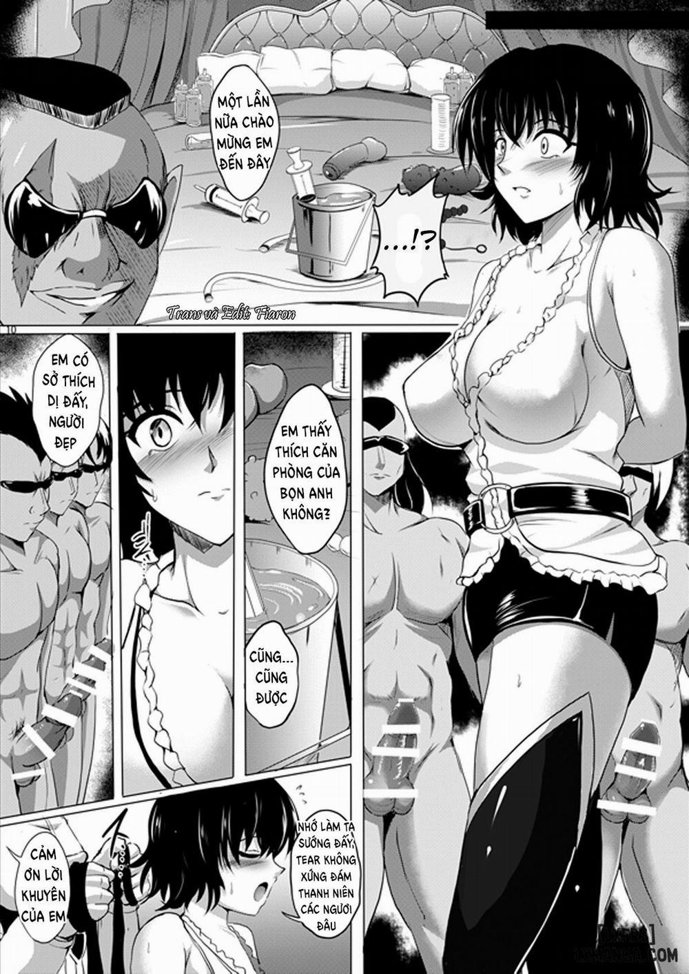 The Lusts of Black Masquerade Oneshot trang 8