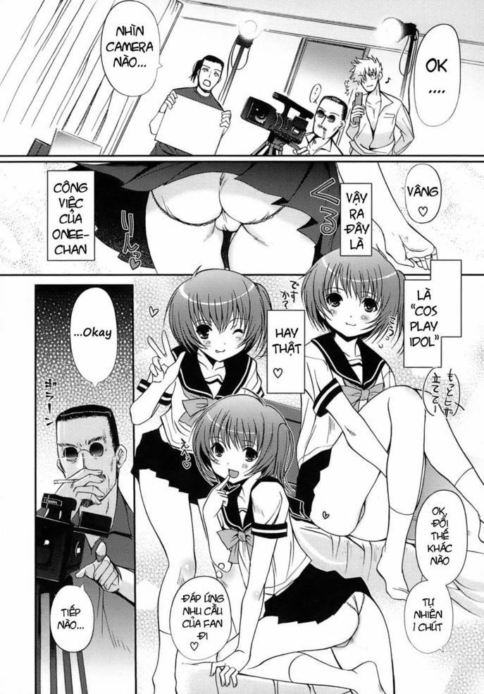 The Maiden Love Love Affair 2 trang 3