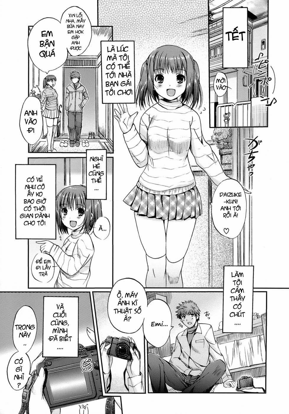 The Maiden Love Love Affair 3 trang 0