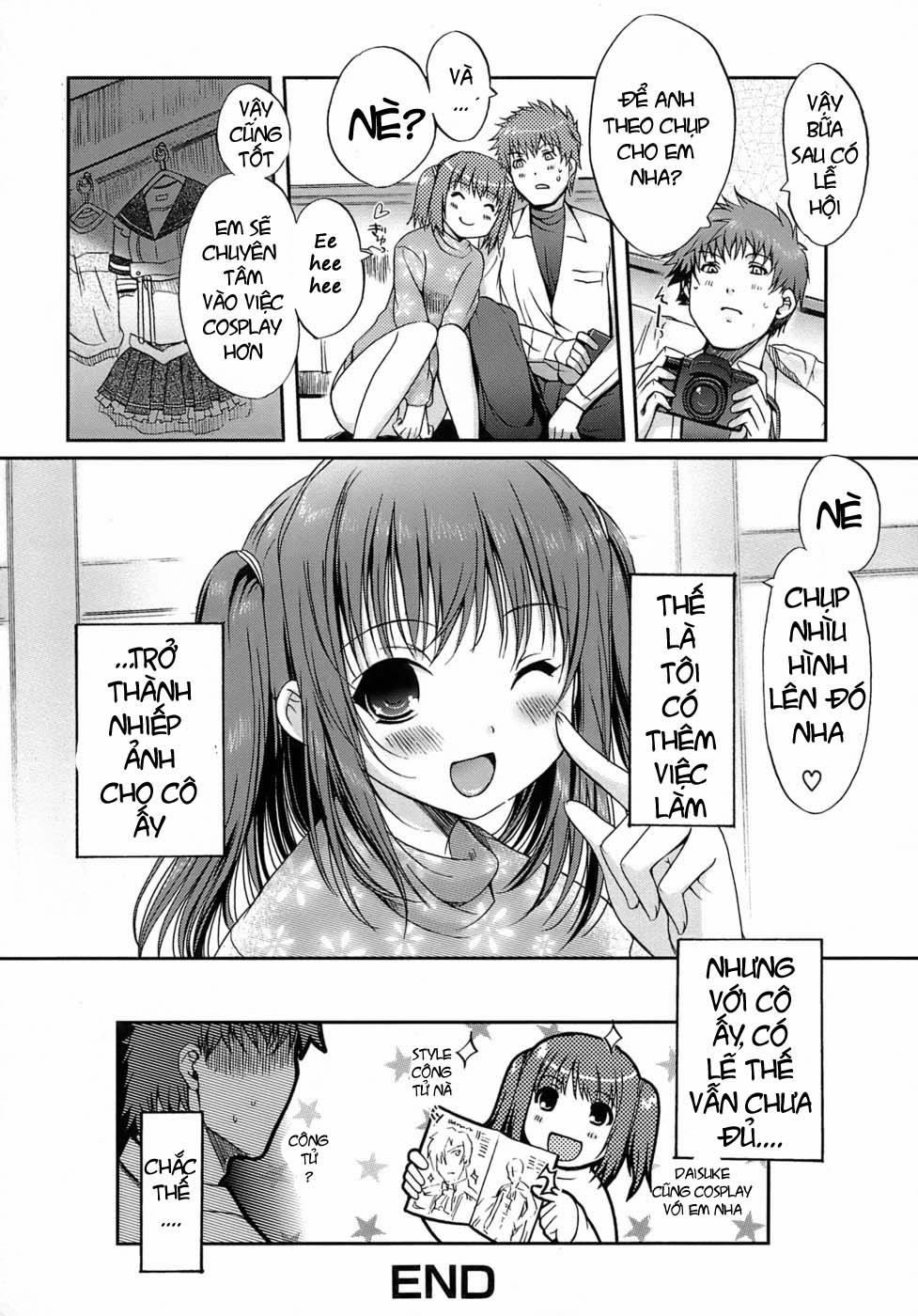 The Maiden Love Love Affair 3 trang 17