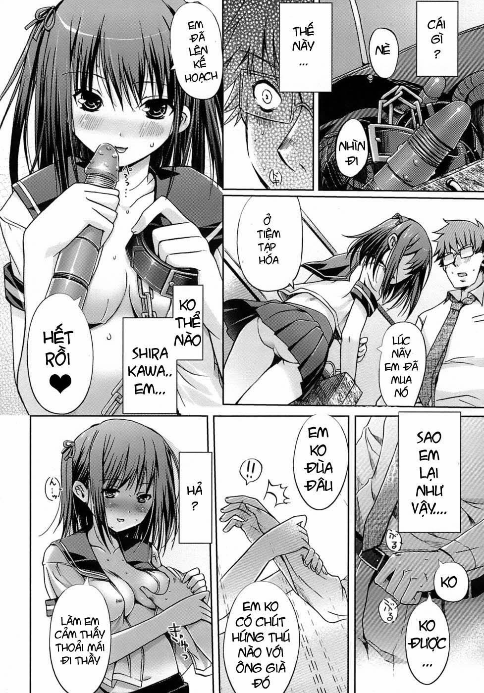 The Maiden Love Love Affair 4 trang 3