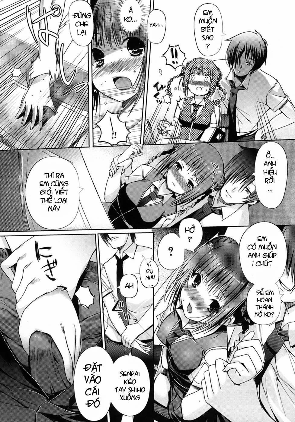 The Maiden Love Love Affair 5 trang 5