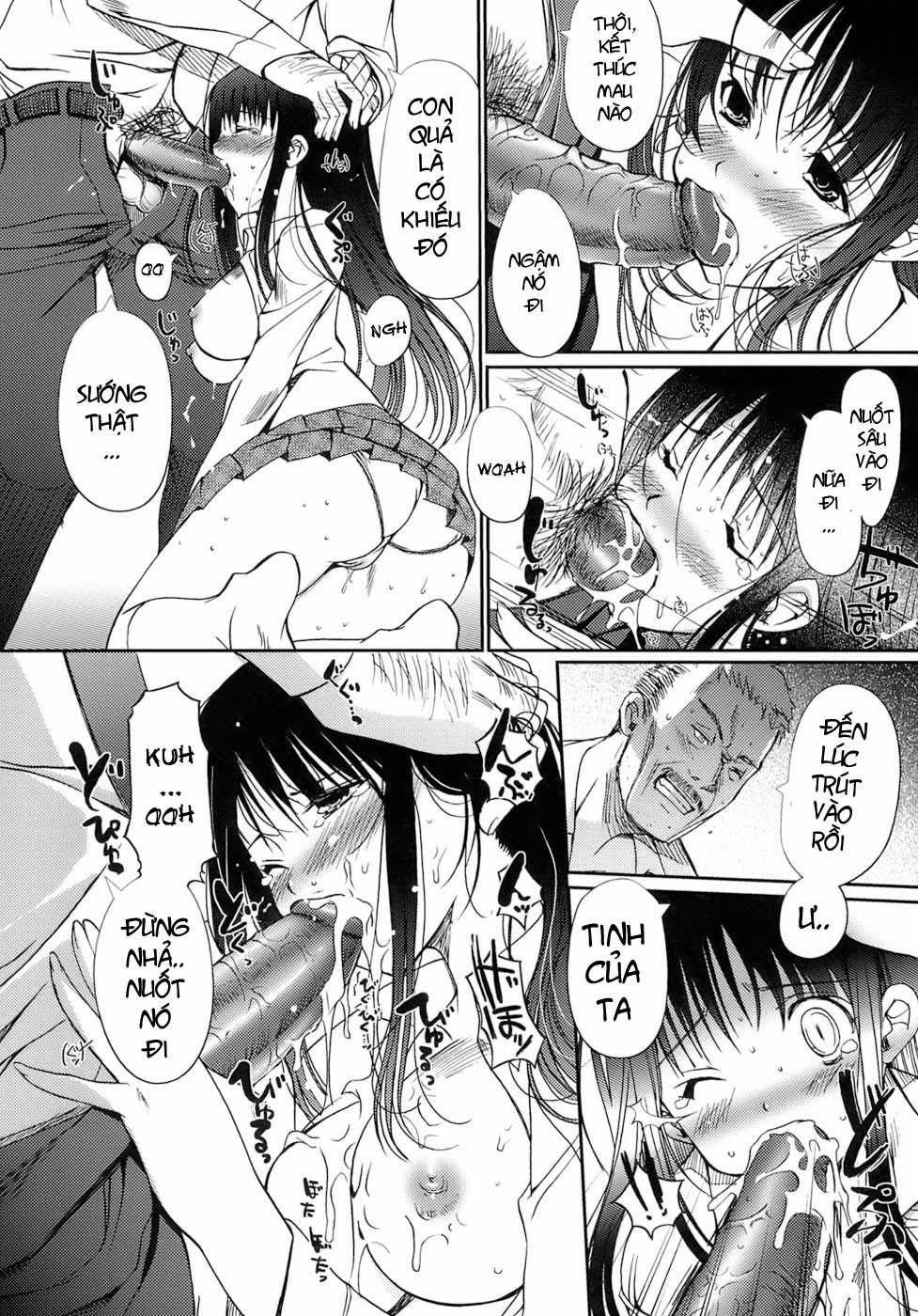 The Maiden Love Love Affair 6 trang 7