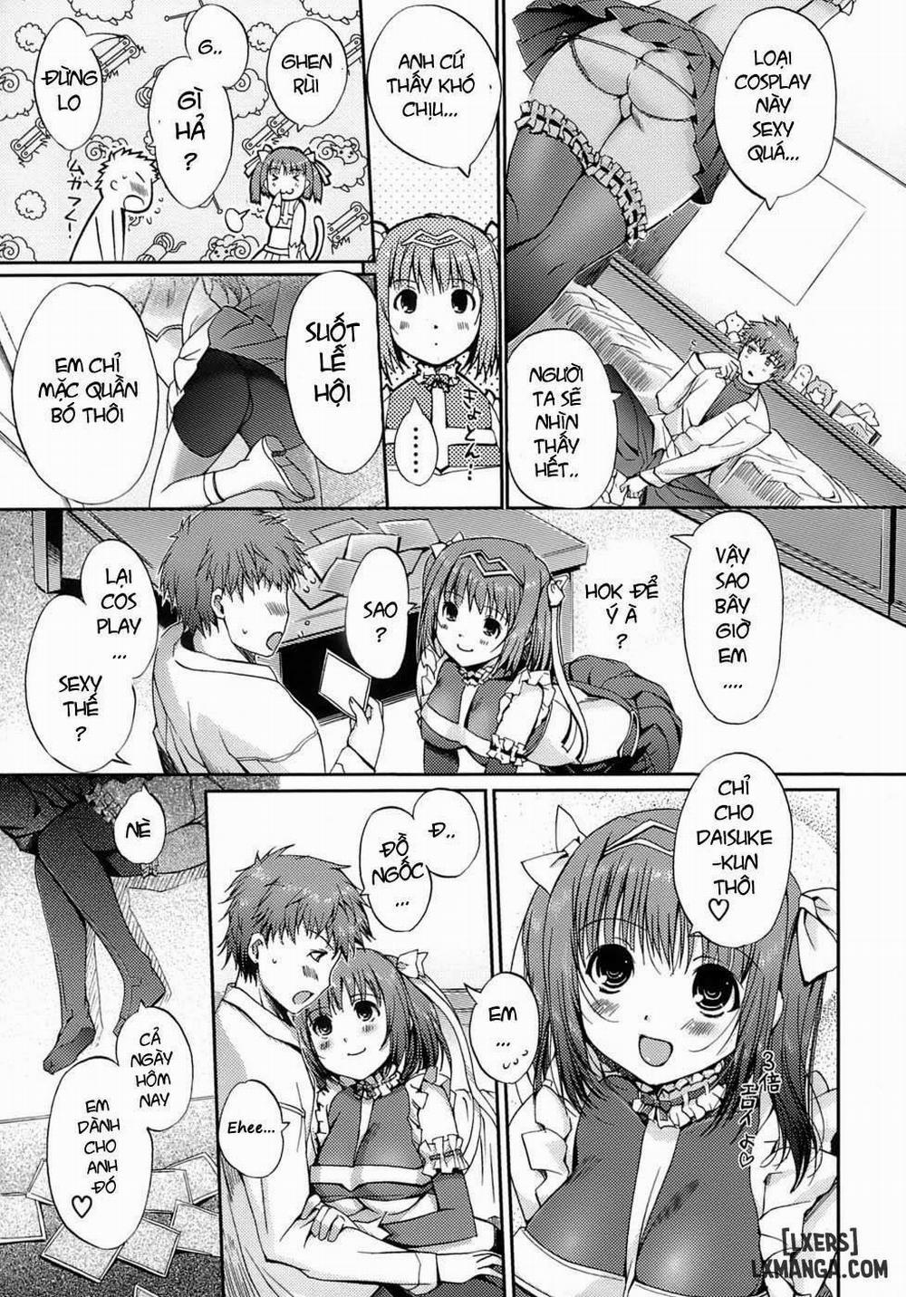 The Maiden's Love Love Affair 3 trang 6