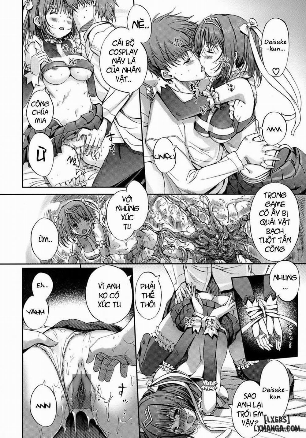 The Maiden's Love Love Affair 3 trang 7