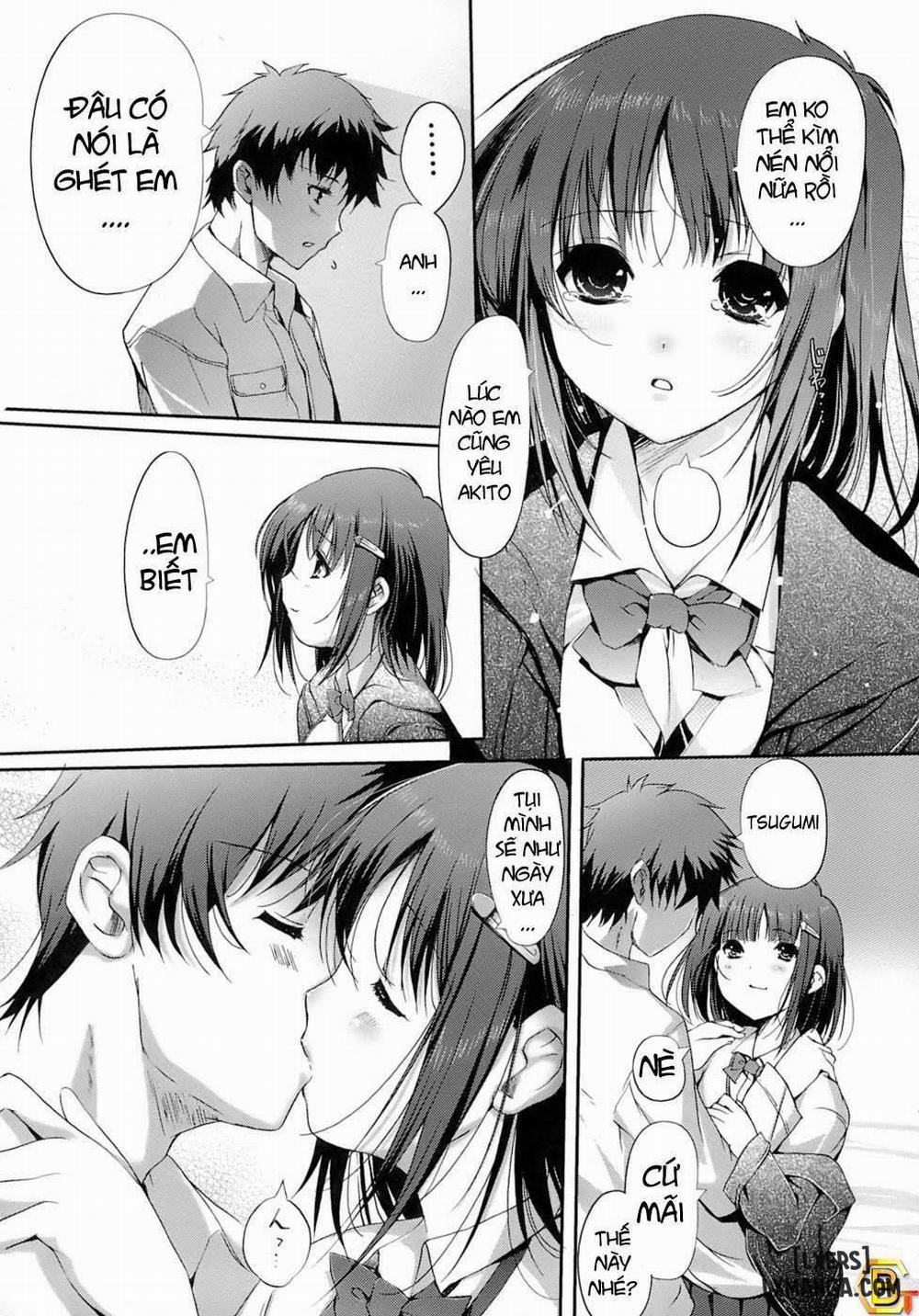 The Maiden's Love Love Affair 8 END trang 6