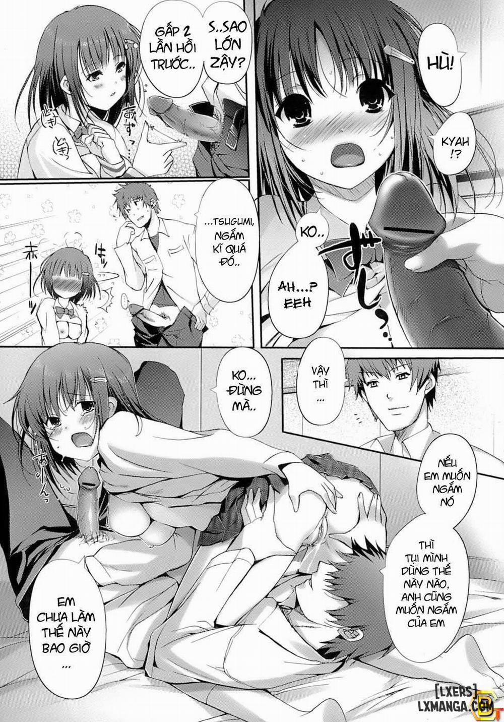 The Maiden's Love Love Affair 8 END trang 8