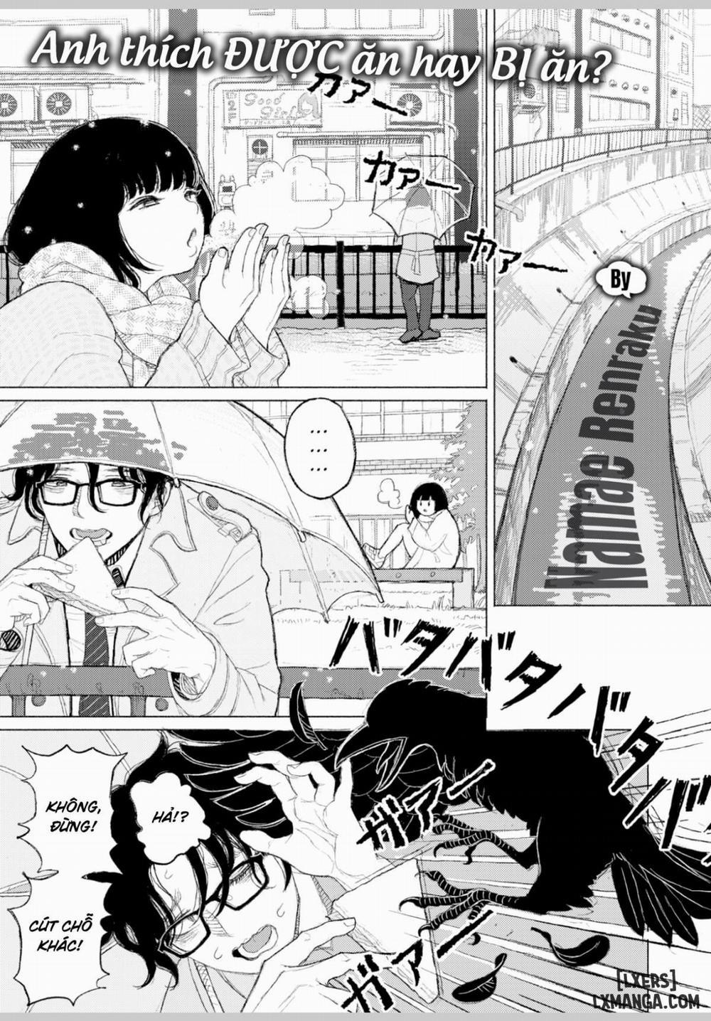 The Man Near the Water's Edge Oneshot trang 0