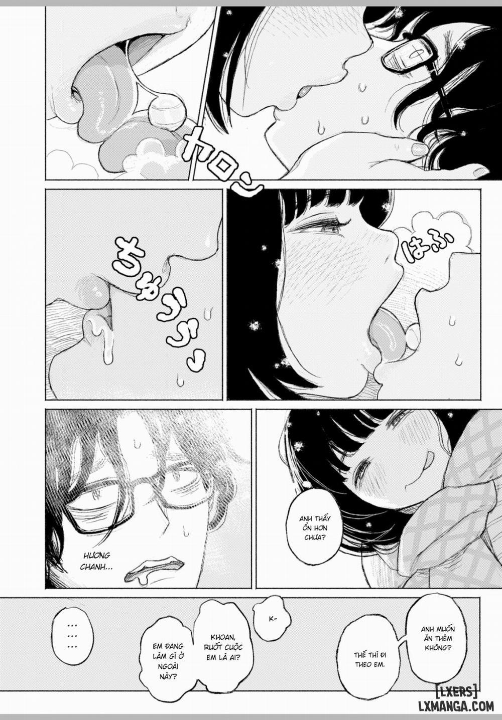 The Man Near the Water's Edge Oneshot trang 5